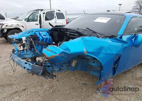 2016 Dodge Challenger Srt Hellcat from USA, damaged, VIN 2C3CDZC9XGH231613